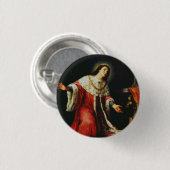 Saint Casimir Jagiellon Button (Vorne & Hinten)