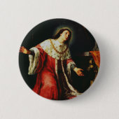 Saint Casimir Jagiellon Button (Vorderseite)