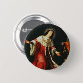 Saint Casimir Jagiellon Button (Vorne & Hinten)