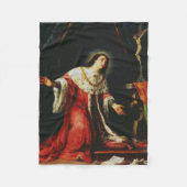 Saint Casimir Jagiellon Fleecedecke (Vorderseite)
