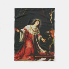 Saint Casimir Jagiellon Fleecedecke