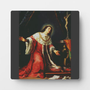 Saint Casimir Jagiellon Fotoplatte