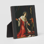 Saint Casimir Jagiellon Fotoplatte (Vorderseite)