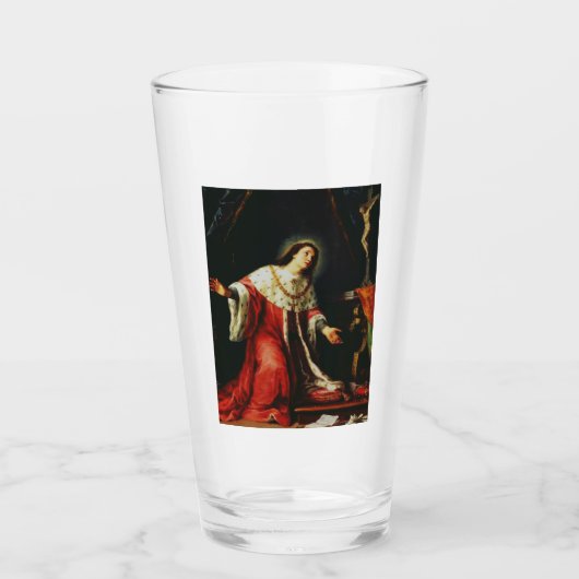 Saint Casimir Jagiellon Glas (Vorderseite)