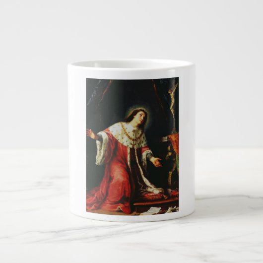 Saint Casimir Jagiellon Jumbo-Tasse (Vorderseite)