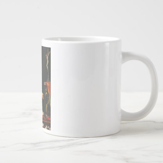 Saint Casimir Jagiellon Jumbo-Tasse (Rechts)