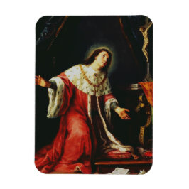 Saint Casimir Jagiellon Magnet