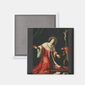 Saint Casimir Jagiellon Magnet (Vorderseite/Rückseite)