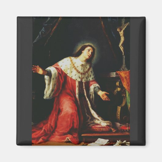 Saint Casimir Jagiellon Magnet (Vorne)
