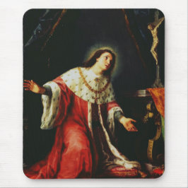 Saint Casimir Jagiellon Mousepad