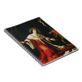 Saint Casimir Jagiellon Notizblock (Rechte Seite)