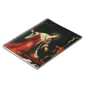 Saint Casimir Jagiellon Notizblock (Linke Seite)
