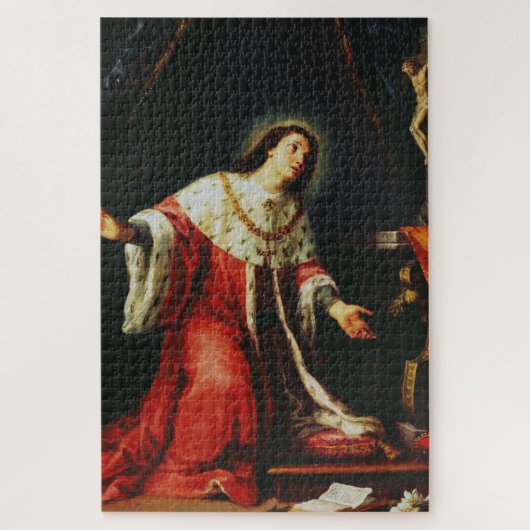 Saint Casimir Jagiellon Puzzle (Vertikal)