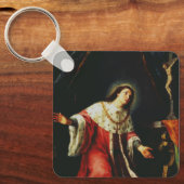 Saint Casimir Jagiellon Schlüsselanhänger (Vorderseite)