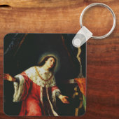 Saint Casimir Jagiellon Schlüsselanhänger (Rückseite)