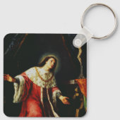 Saint Casimir Jagiellon Schlüsselanhänger (Rückseite)