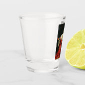 Saint Casimir Jagiellon Schnapsglas (Links)