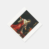 Saint Casimir Jagiellon Serviette (Ecke)