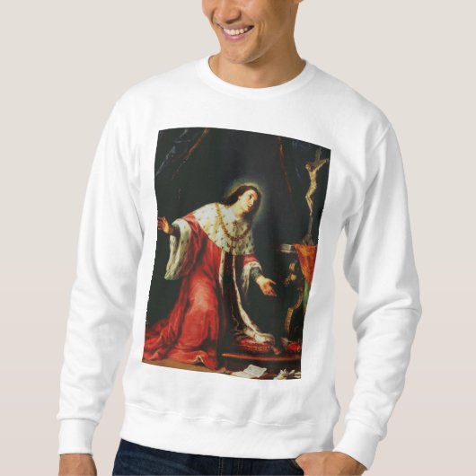 Saint Casimir Jagiellon Sweatshirt (Vorderseite)