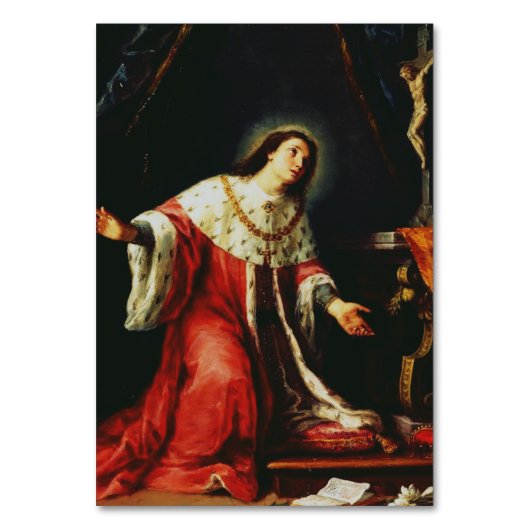 Saint Casimir Jagiellon Tischnummer (Vorderseite)