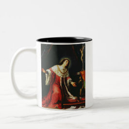 Saint Casimir Jagiellon Zweifarbige Tasse