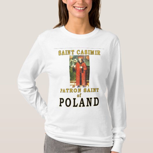 SAINT CASIMIR T-Shirt (Vorderseite)