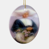 Saint Catherine Laboure Keramik Ornament (Rechts)