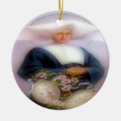 Saint Catherine Laboure Keramik Ornament (Vorne)