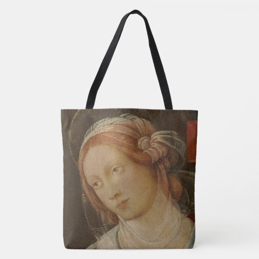 Saint Catherine Nah up Detail i Tasche (Vorderseite)