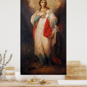 Saint Catherine Poster (Küche)