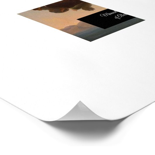 Saint Catherine Poster (Ecke)