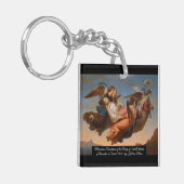 Saint Catherine Schlüsselanhänger (Vorderseite links)