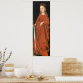 Saint Catherine - Starck Triptych Fine Art Poster (Küche)