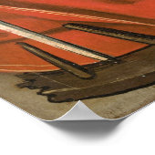 Saint Catherine - Starck Triptych Fine Art Poster (Ecke)