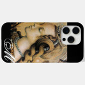 Saint Catherine von Alexandria Monogram Case-Mate iPhone Hülle (Rückseite (Horizontal))
