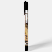 Saint Catherine von Alexandria Monogram Case-Mate iPhone Hülle (Rückseite / Links)