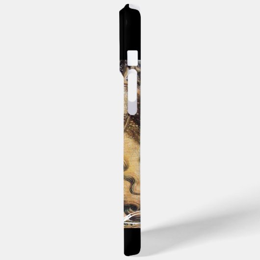 Saint Catherine von Alexandria Monogram Case-Mate iPhone Hülle (Rückseite / Links)