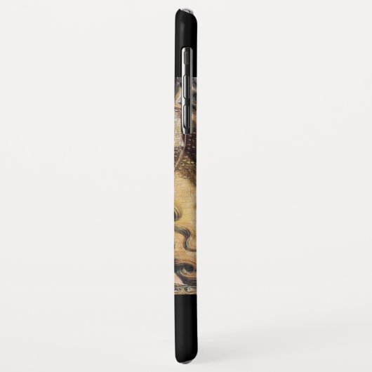 Saint Catherine von Alexandria Monogram Case-Mate iPhone Hülle (Hinten/Links)