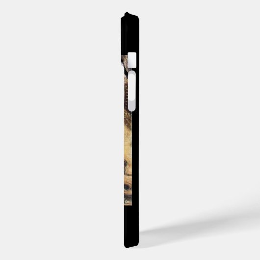 Saint Catherine von Alexandria Monogram Case-Mate iPhone Hülle (Rückseite / Links)