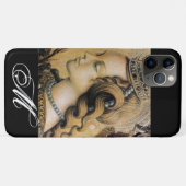 Saint Catherine von Alexandria Monogram Case-Mate iPhone Hülle (Rückseite (Horizontal))