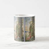Saint Cecilia by Gustav Moreau Kaffeetasse (Mittel)