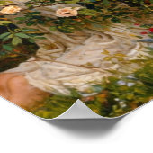 Saint Cecilia by John William Waterhouse Poster (Ecke)