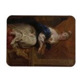 Saint Cecilia | c.1700 (Öl auf Papier) Magnet (Horizontal)