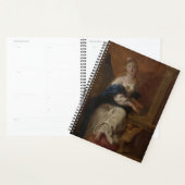 Saint Cecilia | c.1700 (Öl auf Papier) Planer (Anzeige)