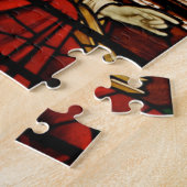 Saint Cecilia Festglas Puzzle (Seite)