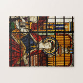 Saint Cecilia Festglas Puzzle (Horizontal)