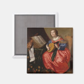 Saint Cecilia Magnet (Vorderseite/Rückseite)