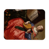 Saint Cecilia Magnet (Horizontal)