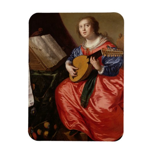 Saint Cecilia Magnet (Vertikal)