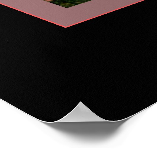 Saint Cecilia Poster (Ecke)